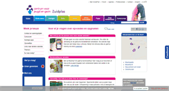 Desktop Screenshot of cjgzuidplas.nl
